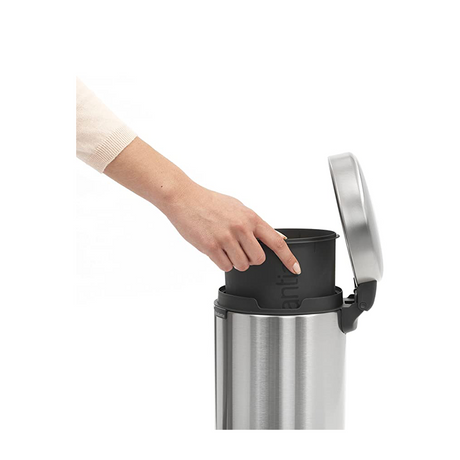 Brabantia Newicon Treteimer 3l mattierter Stahl