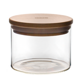 Brabantia pure Vorratsdose 350 ml Glas | 6 Stück