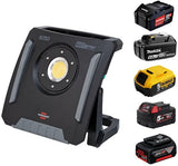 Brennerstuhl 1173140600 | Multibatterie-LED-Baulampe | Hybrid | 6050mh | 6200 lm | IP65 | ohne Batterie - 1173140600