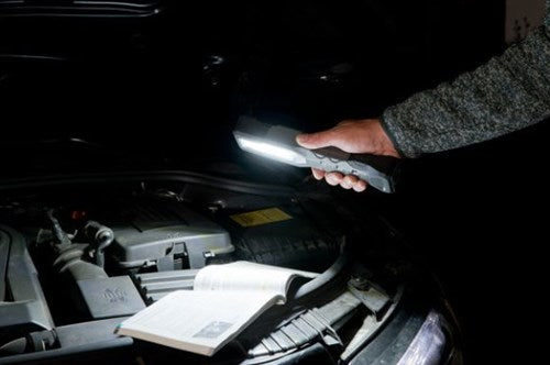 Brennerstuhl Akku-Handleuchte | für draußen | mit Kolben - 1175680