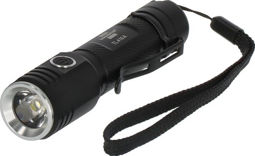 Brennerstuhl Akku-Taschenlampe LED Luxpremium TL 410 A, IP44, 400lm - 1173750005