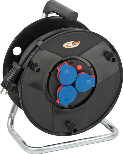 Brennerstuhl Bat Kabeltrommel IP44 30m h07rn-f 3g2,5 - 1098570001