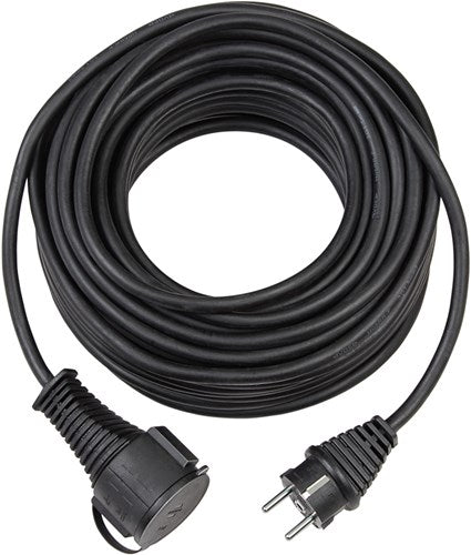 Brennerstuhl Bremaxx IP44 Verlängerungskabel 15m schwarz at-n05v3v3-f 3g1,5 - 1169890