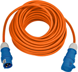 Brennenstuhl cee-verlengkabel ip44 25m h07rn-f 3g2,5 oranje cee 230v 16a stekker en koppeling - 1167650625