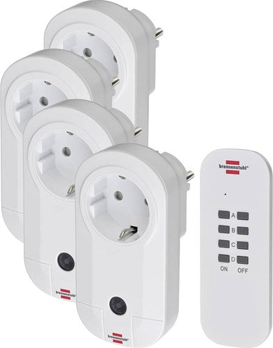 Brennenstuhl Brennenstuhl Comfort-Line Röntgenübergreifende Switch Set
