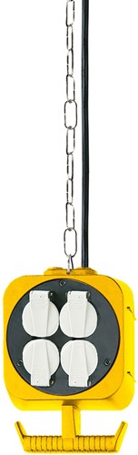 Brennerstuhl Hängestromverteiler 2x4 230V 16a | 1151760 - 1151760