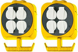 Brennerstuhl Hängestromverteiler 2x4 230V 16a | 1151760 - 1151760