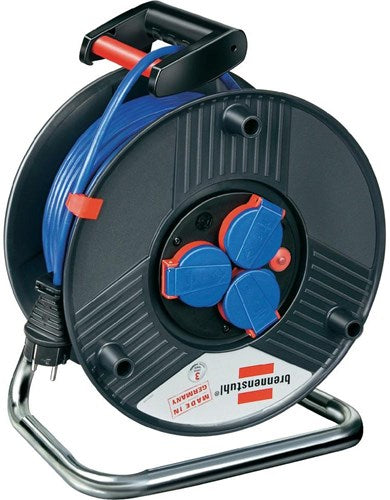 Brennerstuhl Kabeltrommel Garantie 180 | 50 m VDE-Kabel | 1209830 - 1209830