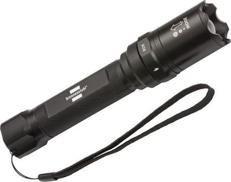 Brennerstuhl Luxpremium elektrische Taschenlampe | wiederaufladbare Taschenlampe | 430 lm - 1178600201