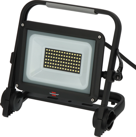 Brennerstuhl mobile LED-Bauleuchte JARO 7060 m, 5800lm, 50W, 5m h07rn-f 3g1.0, IP65 - 1171250547