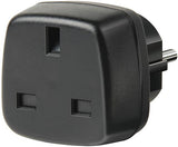 Brennenstuhl BN-1508530 Reiseadapter GB-zu-Europa geerdet
