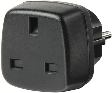 Brennerstuhl Reiseadapter GB => geerdet - 1508530