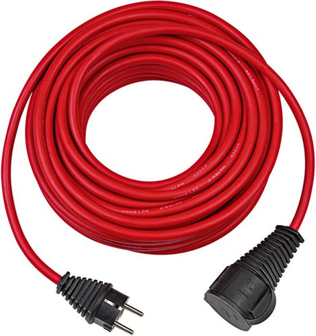 Brennerstuhl Verlängerungskabel für Baustelle IP44 10m rot h07rn-f 3g1,5 - 1167950