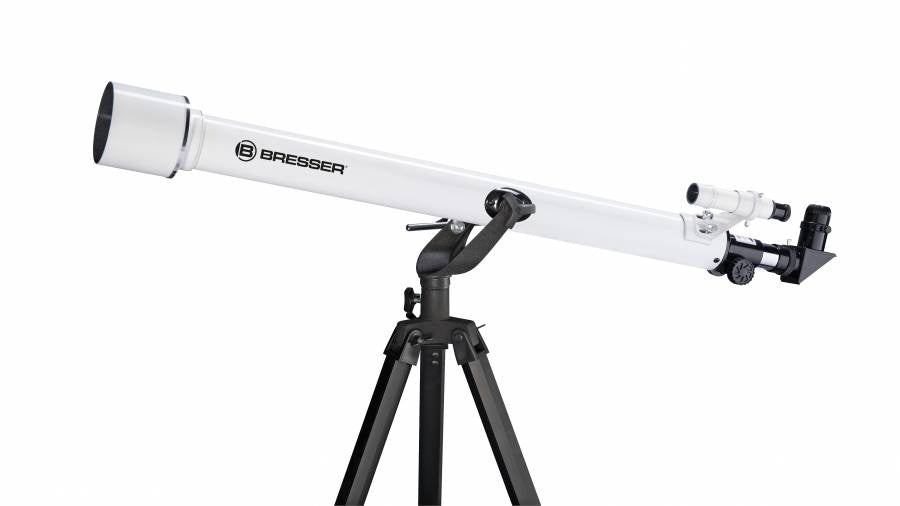 Bresser Teleskop AZ Refraktor 60 900 Staal Alu White