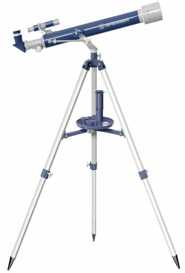 Bresser Teleskop Junior 69 cm Aluminium Blau grau 12-Stück