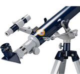Bresser Teleskop Junior 69 cm Aluminium Blau grau 12-Stück