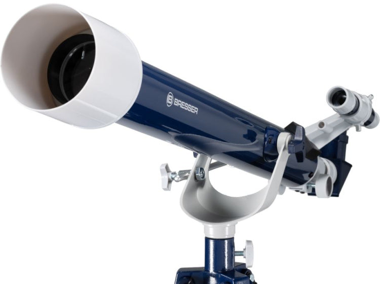Bresser Teleskop Junior 69 cm Aluminium Blau grau 12-Stück