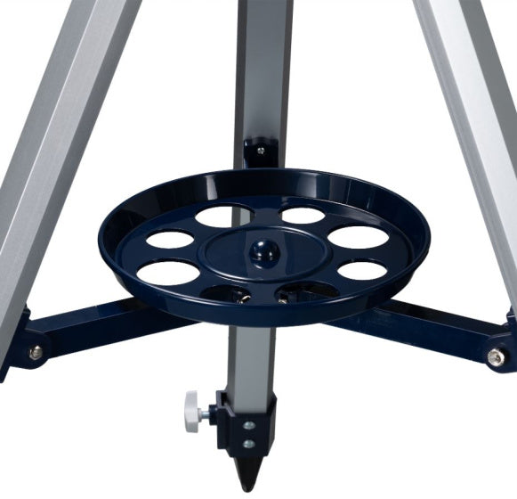 Bresser Teleskop Junior 69 cm Aluminium Blau grau 12-Stück