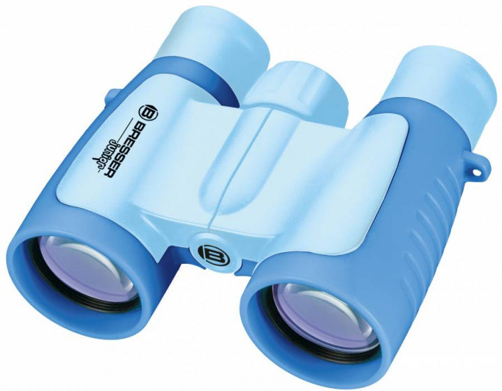 Bresser Fernglas Junior 10,5 cm Gummiblau