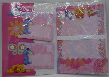 Van der Doelen Winnie Puuh-Set mit Briefpapier und Umschlägen