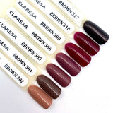 Claresa UV-LED-Gelpolitur 5 ml Braun 304 Bring mich zum Fluss