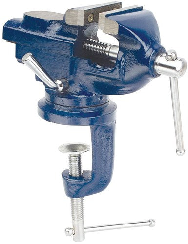Brüder Mannesmann Schraubstock drehbar 50 mm (Hobby) - 713