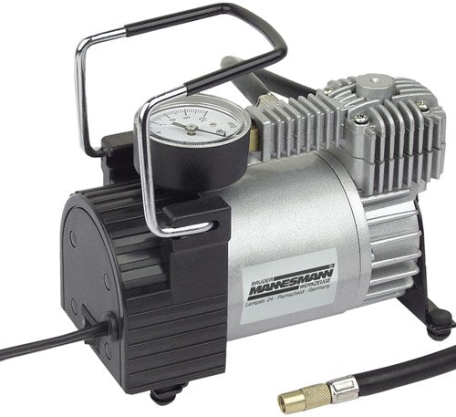 Brüder Mannesmann Kompressor 12 Volt im Koffer (Hobby) - 01790