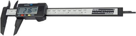 Brüder Mannesmann Digitalmessschieber Carbon 150 mm (Hobby) - 82520