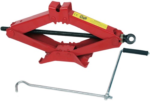 Brüder Mannesmann mechanischer Scherenwagenheber 1,5 Tonnen (Hobby) - 009-t-1000