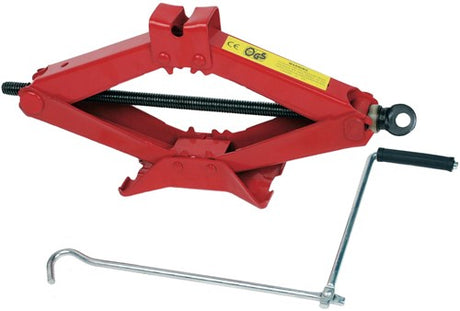 Brüder Mannesmann mechanischer Scherenwagenheber 1,5 Tonnen (Hobby) - 009-t-1000