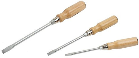 Brüder mannesmann schroevendraaier houten heft 10,0x175 mm (hobby) - 1119-g-175
