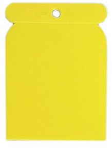 Brüder Mannesmann Spachtelset Kunststoff 4-teilig (Hobby) - 616-tlg