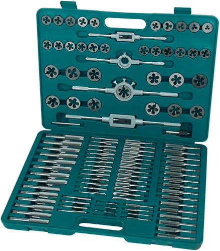 Brüder Mannesmann Wasserhahn-Set 110-tlg. - 53255