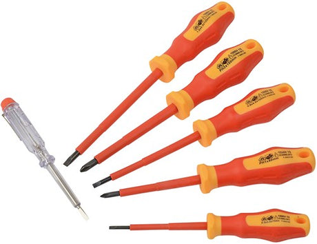 Brüder mannesmann vde schroevendraaierset 6 dlg (hobby) - 11226