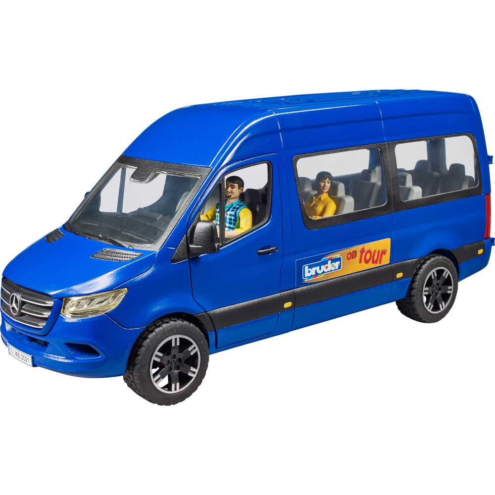 Bruder Bruder Mercedes-Benz Sprinter Transfer mit dem Regisseur und