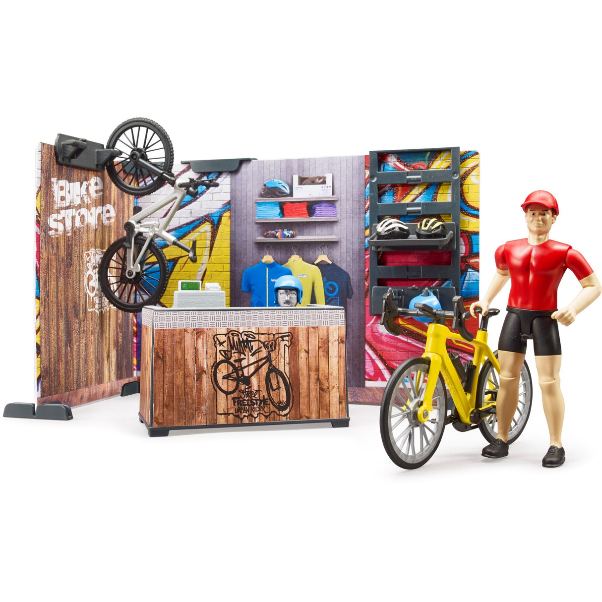 BRUDER BWWORLD BICYCLE SHOP