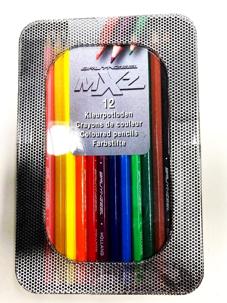 Bruynzeel 12 MXZ-Buntstifte in einer Dose