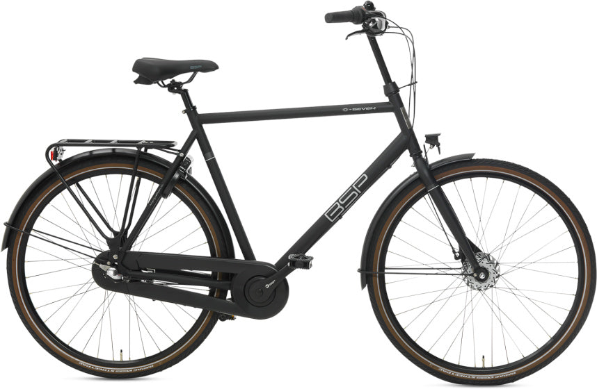 BSP O-seven 28 Zoll 56 cm Männer 7V Rollerbrake Schwarz