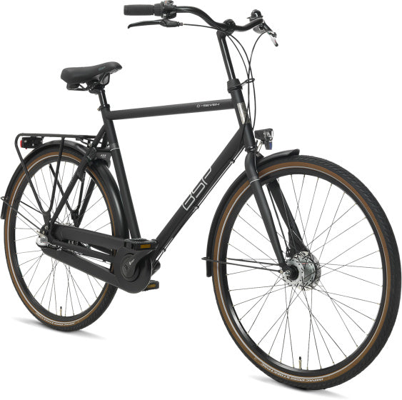 BSP O-seven 28 Zoll 56 cm Männer 7V Rollerbrake Schwarz