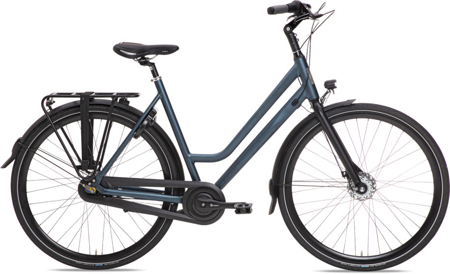 BSP Voyager Aluminiumrahmen 28 Zoll 56 cm Damen 7V Rollerbrake Sky Blau