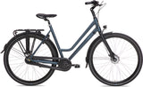 BSP Voyager Aluminiumrahmen 28 Zoll 56 cm Damen 7V Rollerbrake Sky Blau