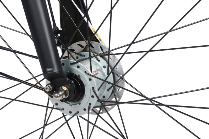 BSP Voyager Aluminiumrahmen 28 Zoll 56 cm Damen 7V Rollerbrake dunkelbraun