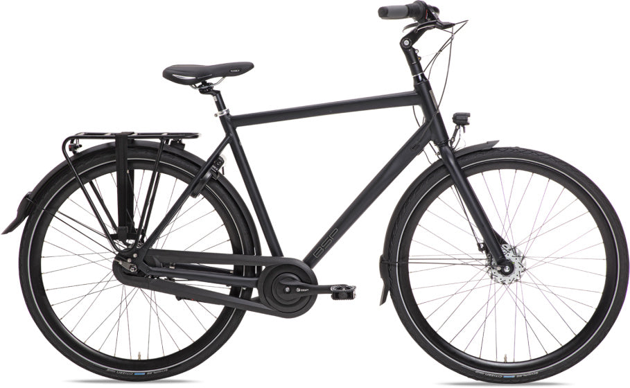 BSP Voyager Aluminiumrahmen 28 Zoll 60 cm Männer 7V Rollerbrake Schwarz