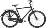 BSP Voyager Aluminiumrahmen 28 Zoll 60 cm Männer 7V Rollerbrake Schwarz