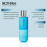 Biotherm wasserfestes Make-up Entferner Biocils Flasche 100 ml Damen