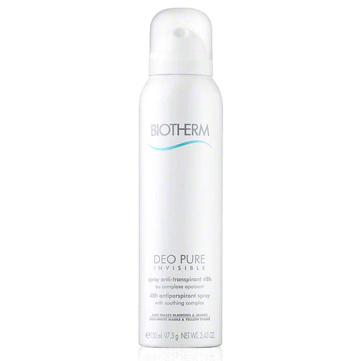Biotherm deodorant pure spray 125ml ladies