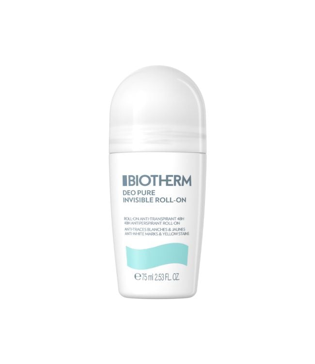 Biotherm deo pure invisible roll-on 48h 75ml dames