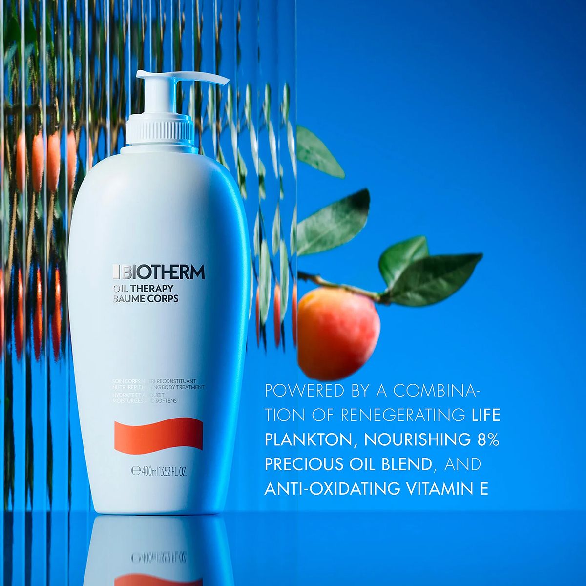 Biotherm-Öltherapie Baume Corps 400 ml Damen