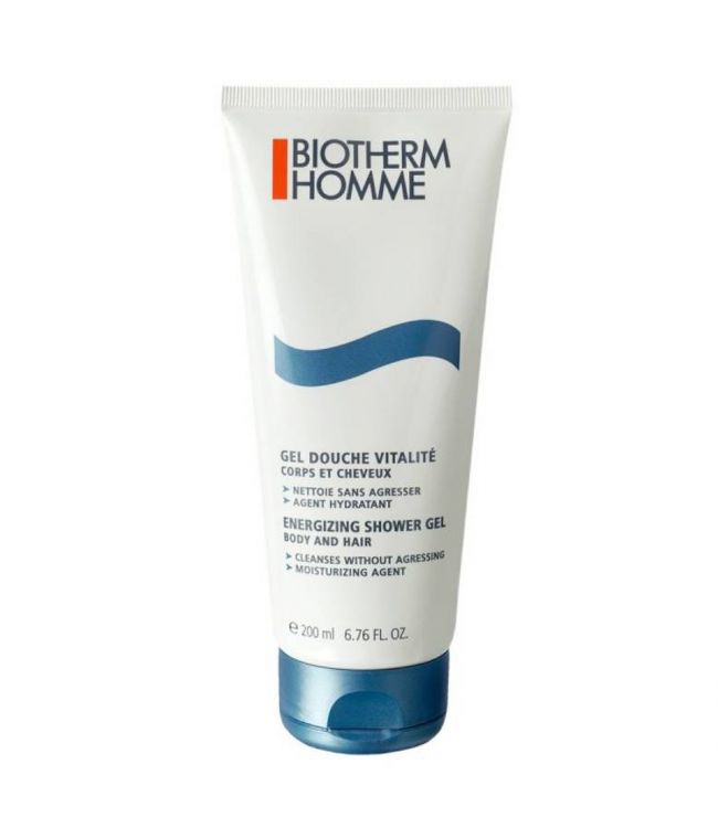 Biotherm Gel Dusche Vitalite Homme 200ml Männer