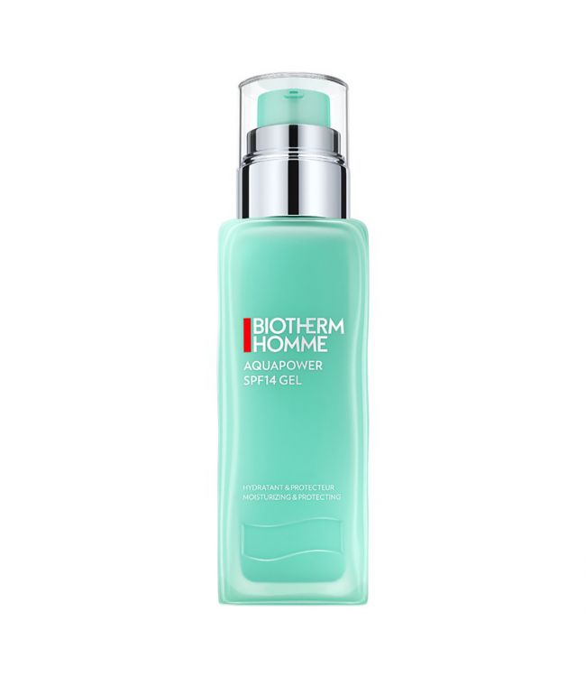 Biotherm Aquapower SPF14 GEL HOMME 75ML MOŠKI